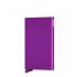 SECRID - Secrid card protector aluminium in kleur violet
